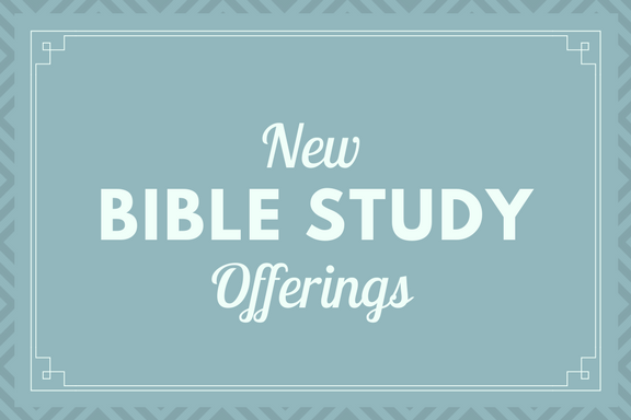 New Bible Study – Batavia Covenant Church