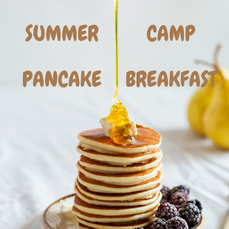Summer camp pancake breakfast - Batavia Covenant Church