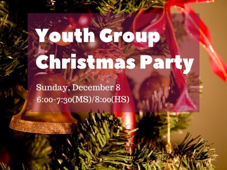 Youth group Christmas party – 2019 – Batavia Covenant Church