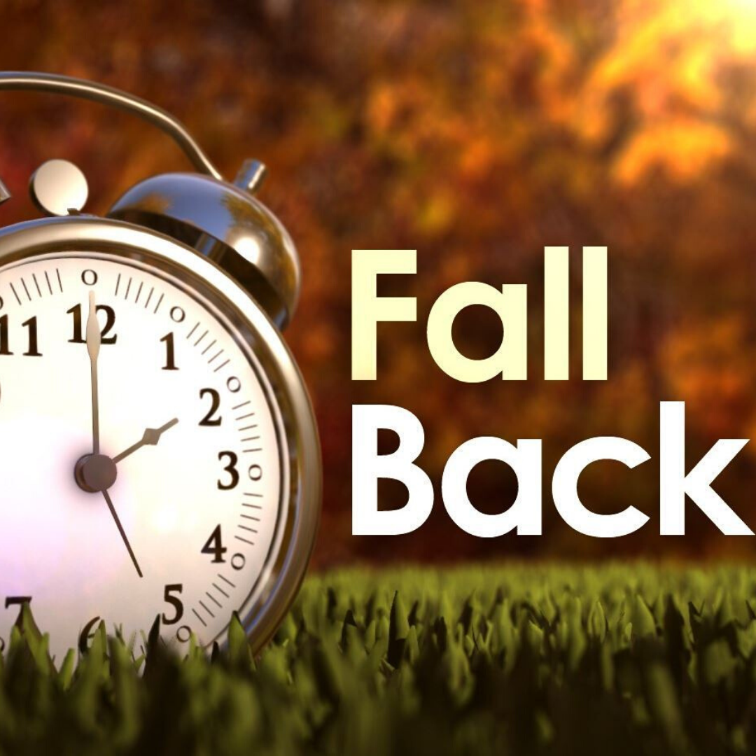 Daylight saving fall back Batavia Covenant Church